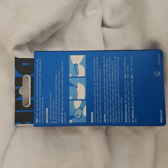 💋 Kiss 💋 Press On Nails 💅🏿 - Picture 5 of 6